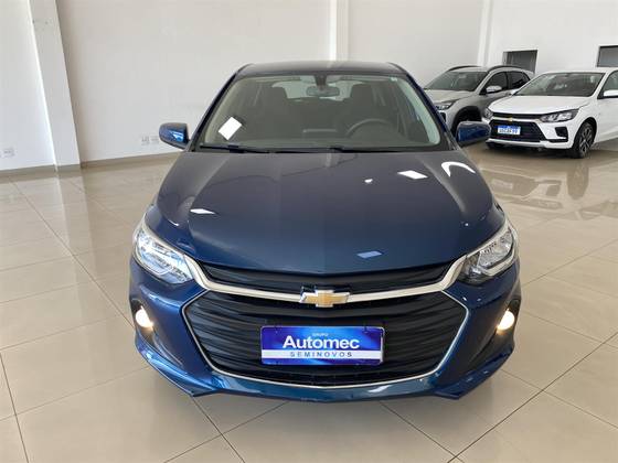 CHEVROLET ONIX 1.0 TURBO FLEX LT AUTOMÁTICO